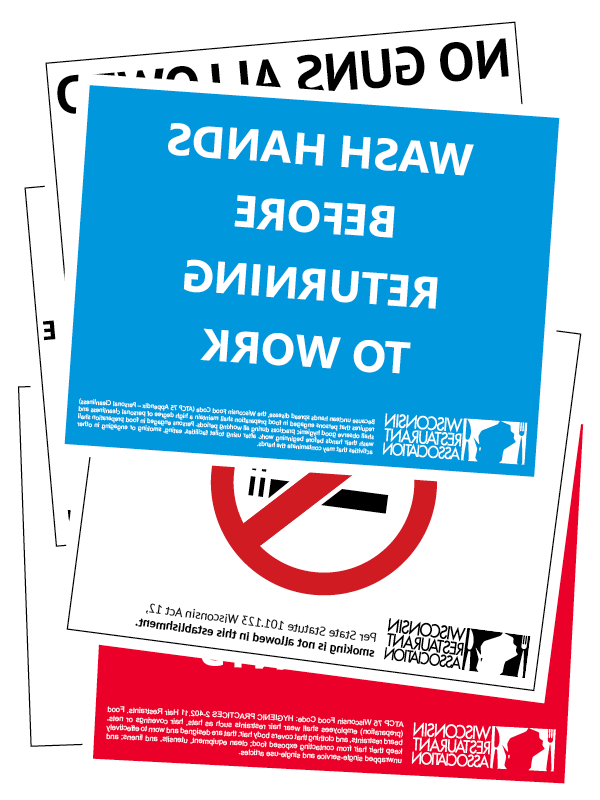 Ready-to-post Signs